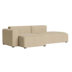 Mags 2,5-Sitzer Sofa mit niedriger Armlehne links 246x127,5cm