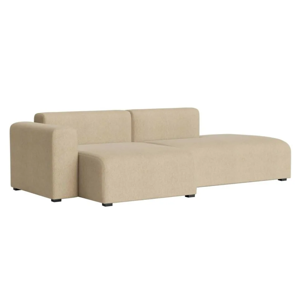 Mags 2,5-Sitzer Sofa mit niedriger Armlehne links 246x127,5cm