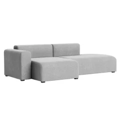 Mags 2,5-Sitzer Sofa mit niedriger Armlehne links 246x127,5cm