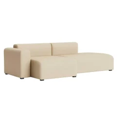 Mags 2,5-Sitzer Sofa mit niedriger Armlehne links 246x127,5cm