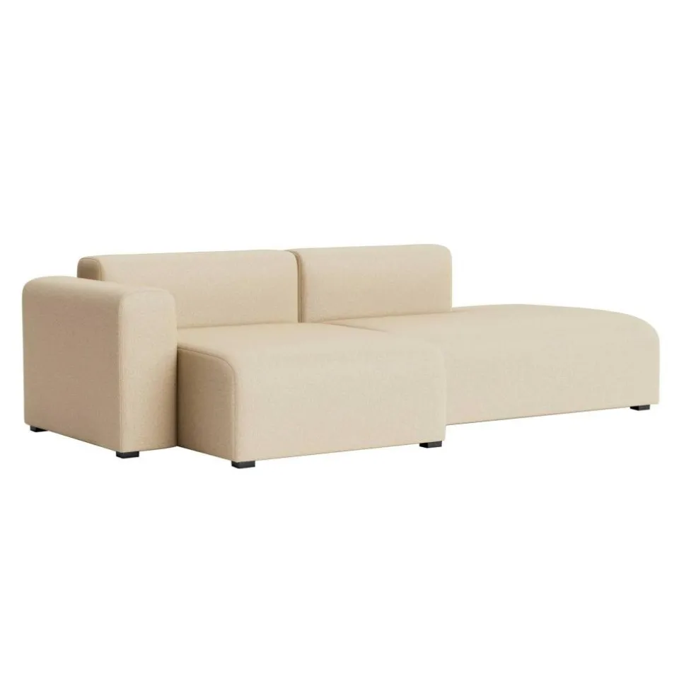 Mags 2,5-Sitzer Sofa mit niedriger Armlehne links 246x127,5cm