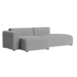 Mags 2,5-Sitzer Sofa mit niedriger Armlehne links 246x127,5cm