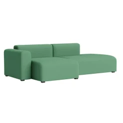 Mags 2,5-Sitzer Sofa mit niedriger Armlehne links 246x127,5cm