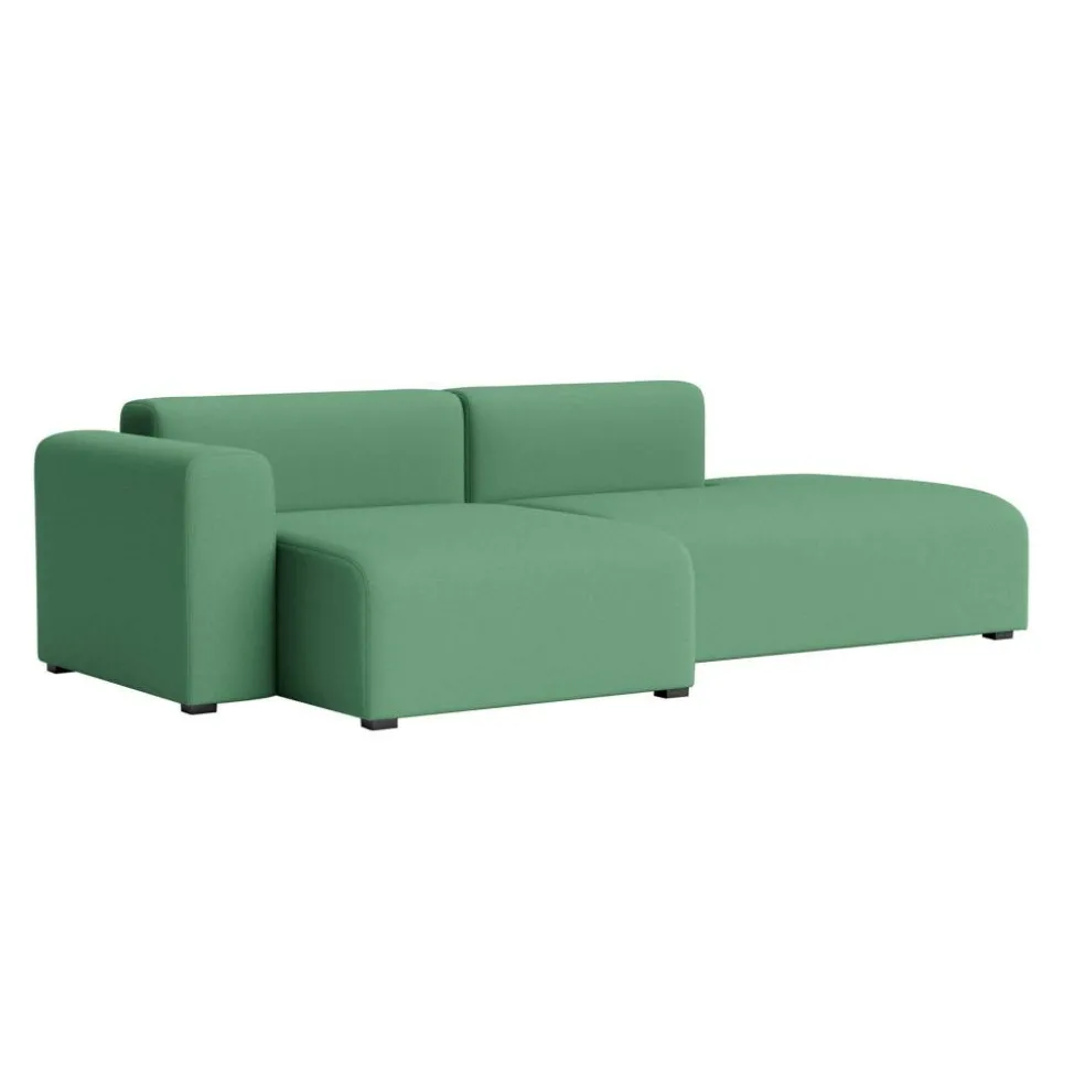 Mags 2,5-Sitzer Sofa mit niedriger Armlehne links 246x127,5cm