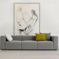 Mags 3-Sitzer Sofa 268,5x95,5x67cm