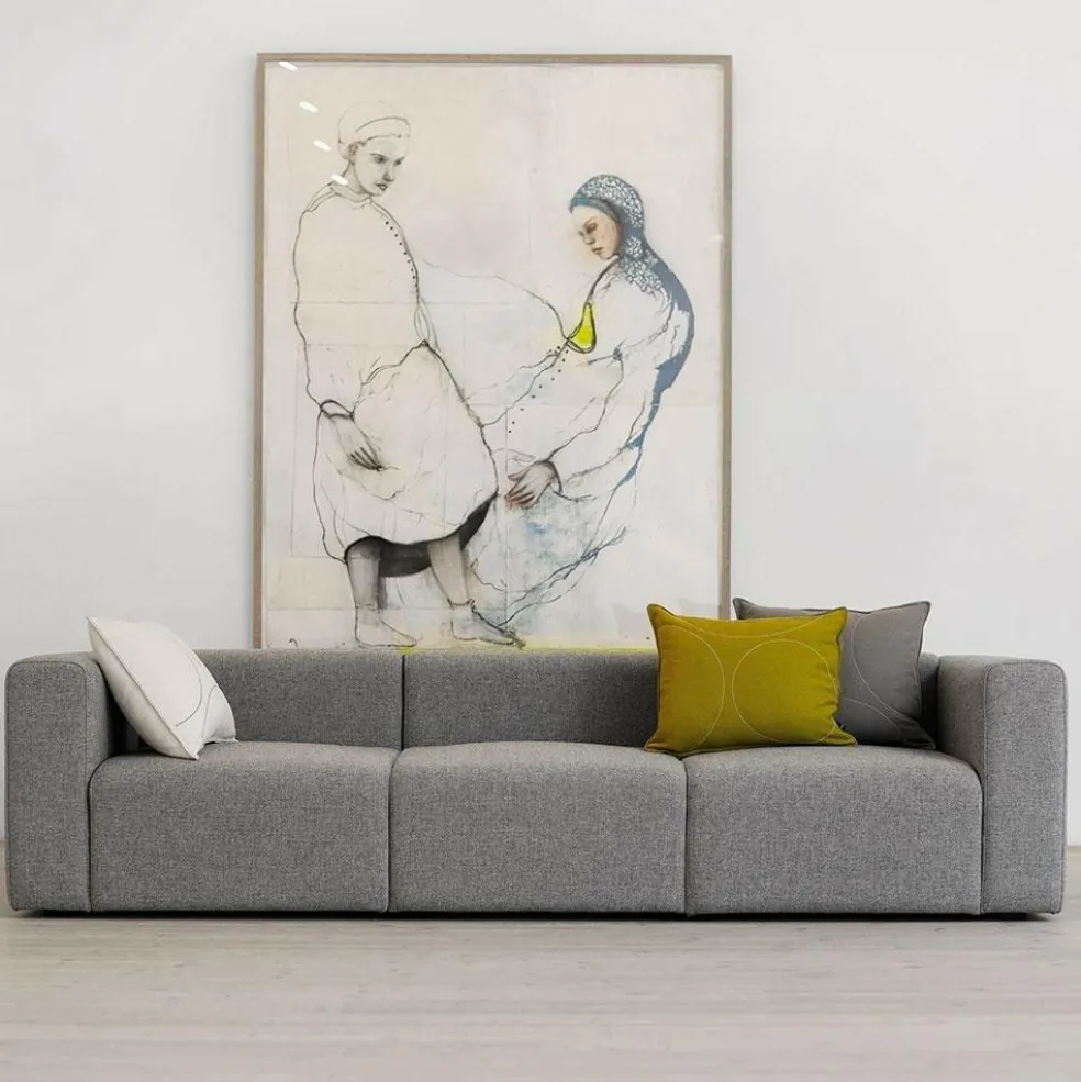 Mags 3-Sitzer Sofa 268,5x95,5x67cm