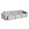 Mags Soft 3-Sitzer Sofa Armlehne niedrig 278,5x103,5x67cm