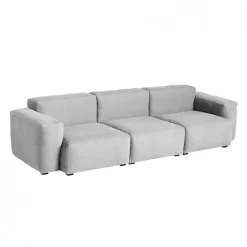 Mags Soft 3-Sitzer Sofa Armlehne niedrig 278,5x103,5x67cm