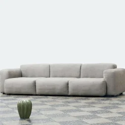 Mags Soft 3-Sitzer Sofa Armlehne niedrig 278,5x103,5x67cm