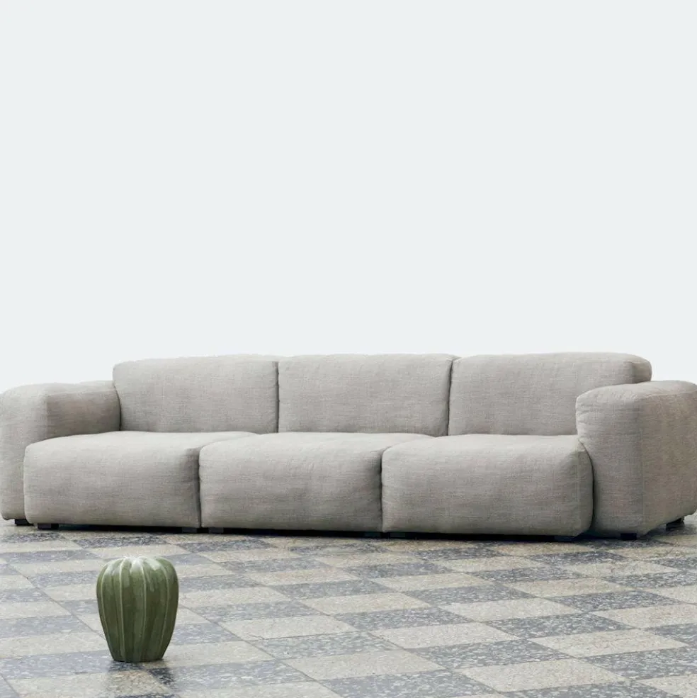Mags Soft 3-Sitzer Sofa Armlehne niedrig 278,5x103,5x67cm