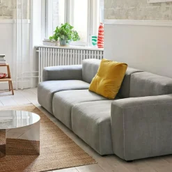 Mags Soft 3-Sitzer Sofa Armlehne niedrig 278,5x103,5x67cm