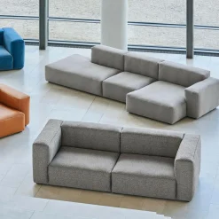 Mags Soft 3-Sitzer Sofa Armlehne niedrig 331x135,5x67cm