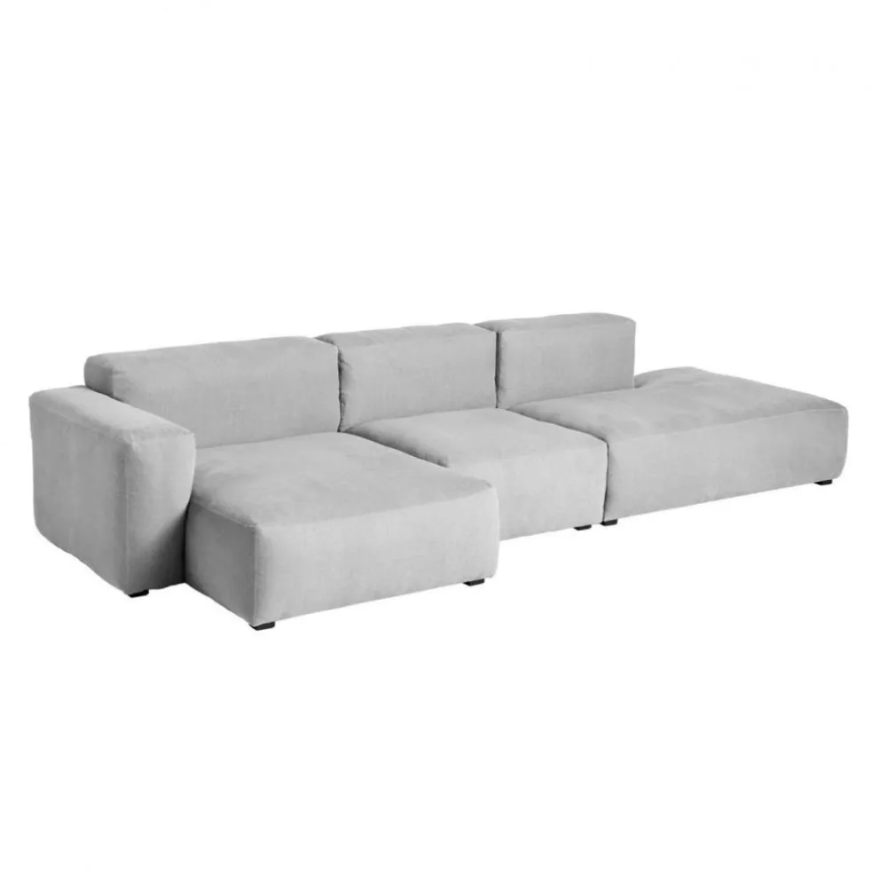 Mags Soft 3-Sitzer Sofa Armlehne niedrig 331x135,5x67cm
