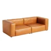 Mags Soft 2,5-Sitzer Sofa Leder 238x103,5x67cm