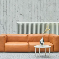 Mags Soft 2,5-Sitzer Sofa Leder 238x103,5x67cm