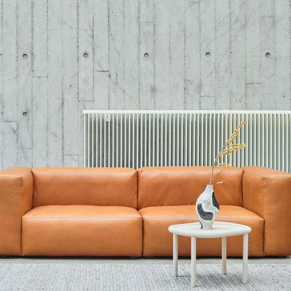 Mags Soft 2,5-Sitzer Sofa Leder 238x103,5x67cm