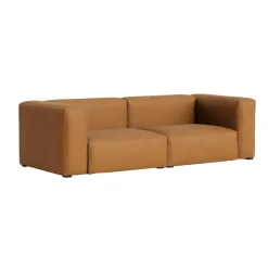 Mags Soft 2,5-Sitzer Sofa Leder 238x103,5x67cm