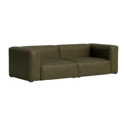 Mags Soft 2,5-Sitzer Sofa Leder 238x103,5x67cm