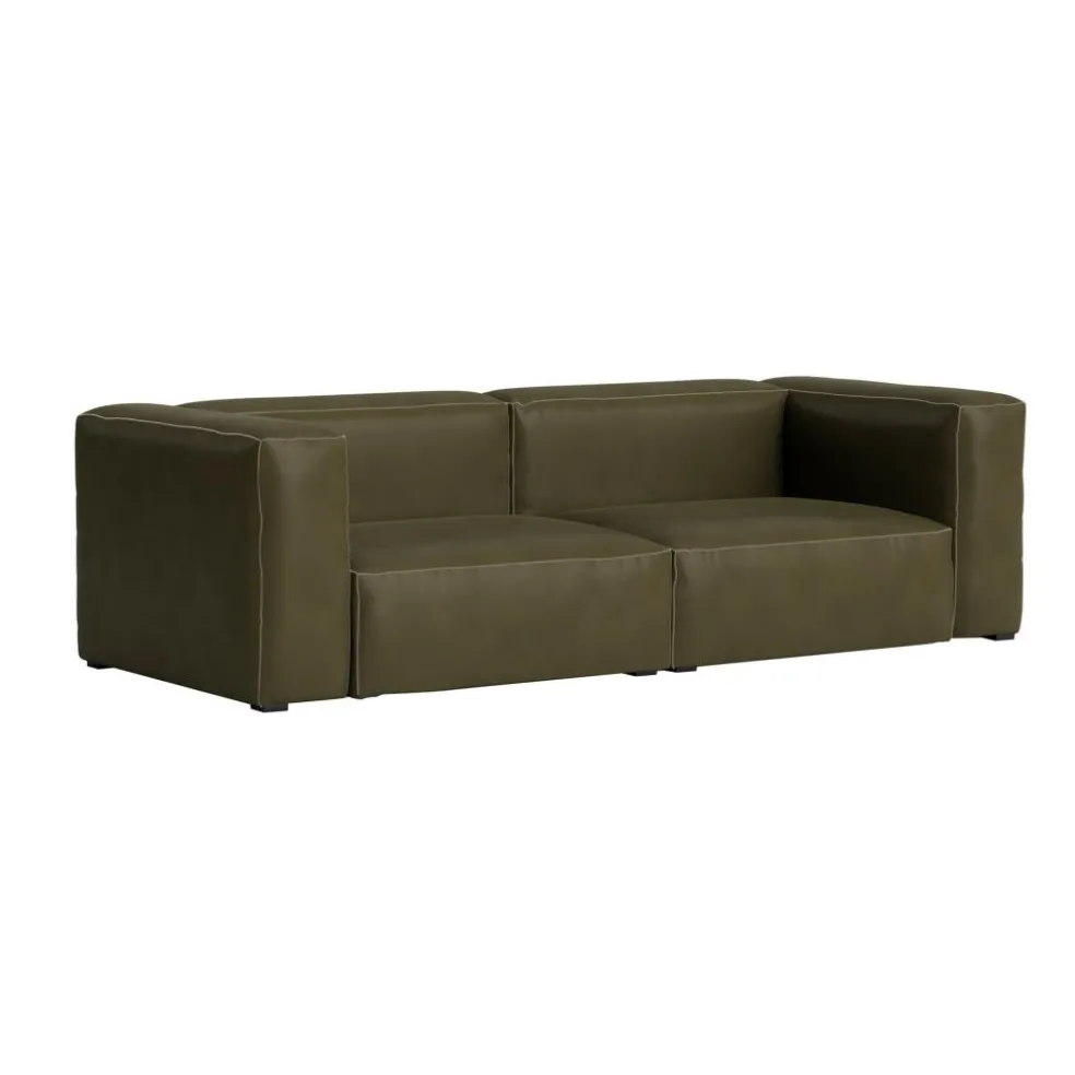 Mags Soft 2,5-Sitzer Sofa Leder 238x103,5x67cm