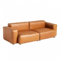 Mags Soft 2,5-Sitzer Sofa Leder mit niedriger Armlehne 238x103,5x67cm