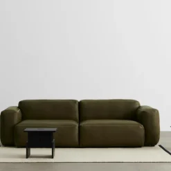 Mags Soft 2,5-Sitzer Sofa Leder mit niedriger Armlehne 238x103,5x67cm