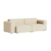 Mags Soft 2,5-Sitzer Sofa mit niedriger Armlehne 238x103,5x67cm