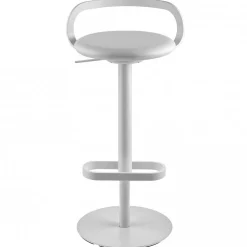 Mak S110 Barhocker Sitzfläche Leder 55-80cm