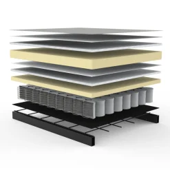 Malloy Schlafsofa 225x110cm