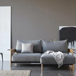 Malloy Wood Ottomane