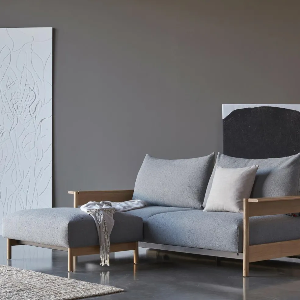 Malloy Wood Ottomane