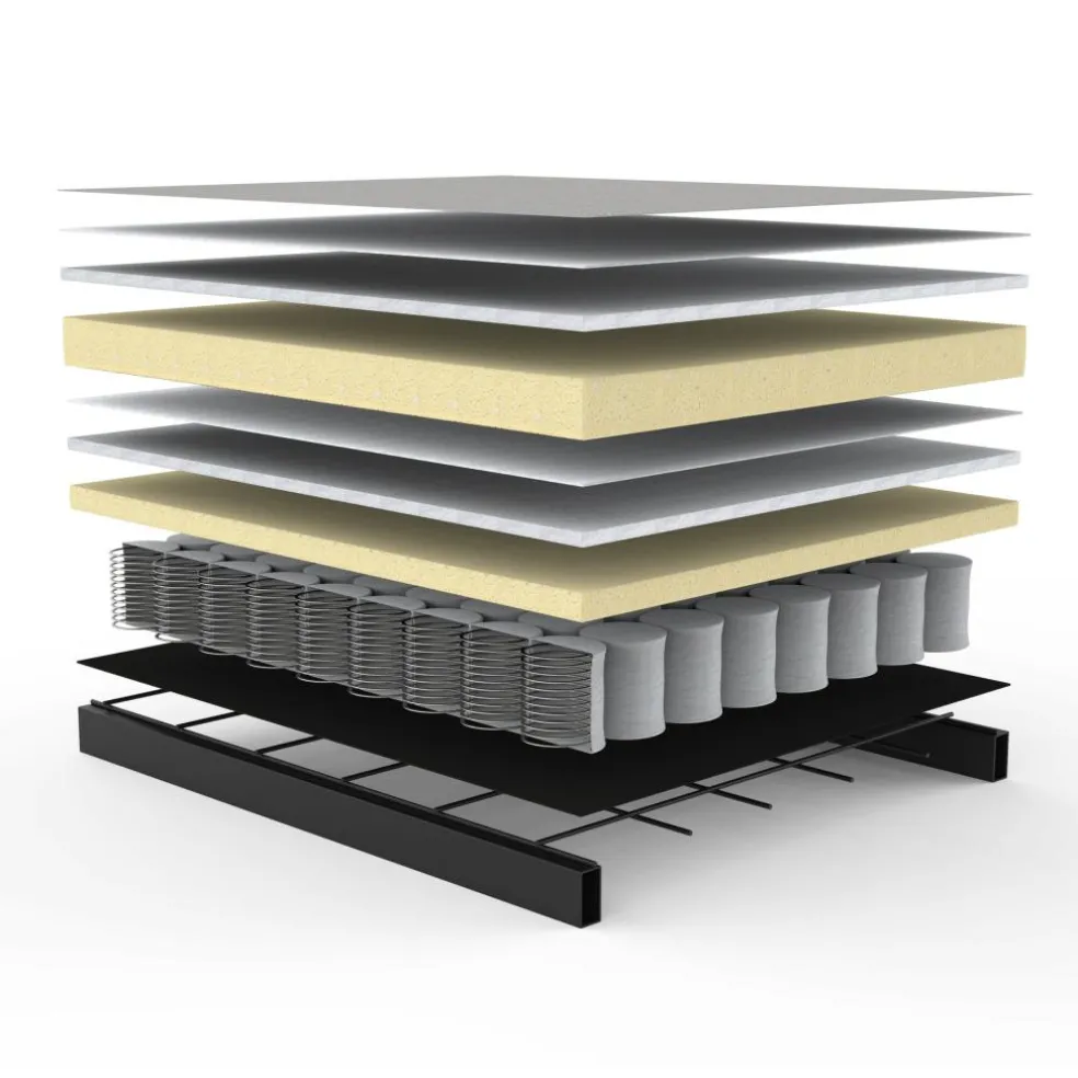 Malloy Wood Ottomane