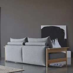 Malloy Wood Schlafsofa 230x118cm