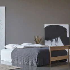 Malloy Wood Schlafsofa 230x118cm