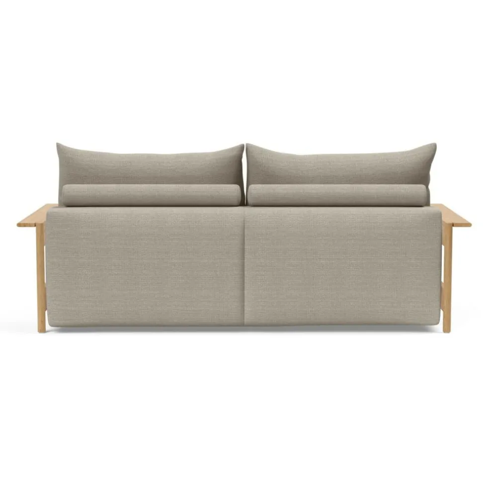 Malloy Wood Schlafsofa 230x118cm