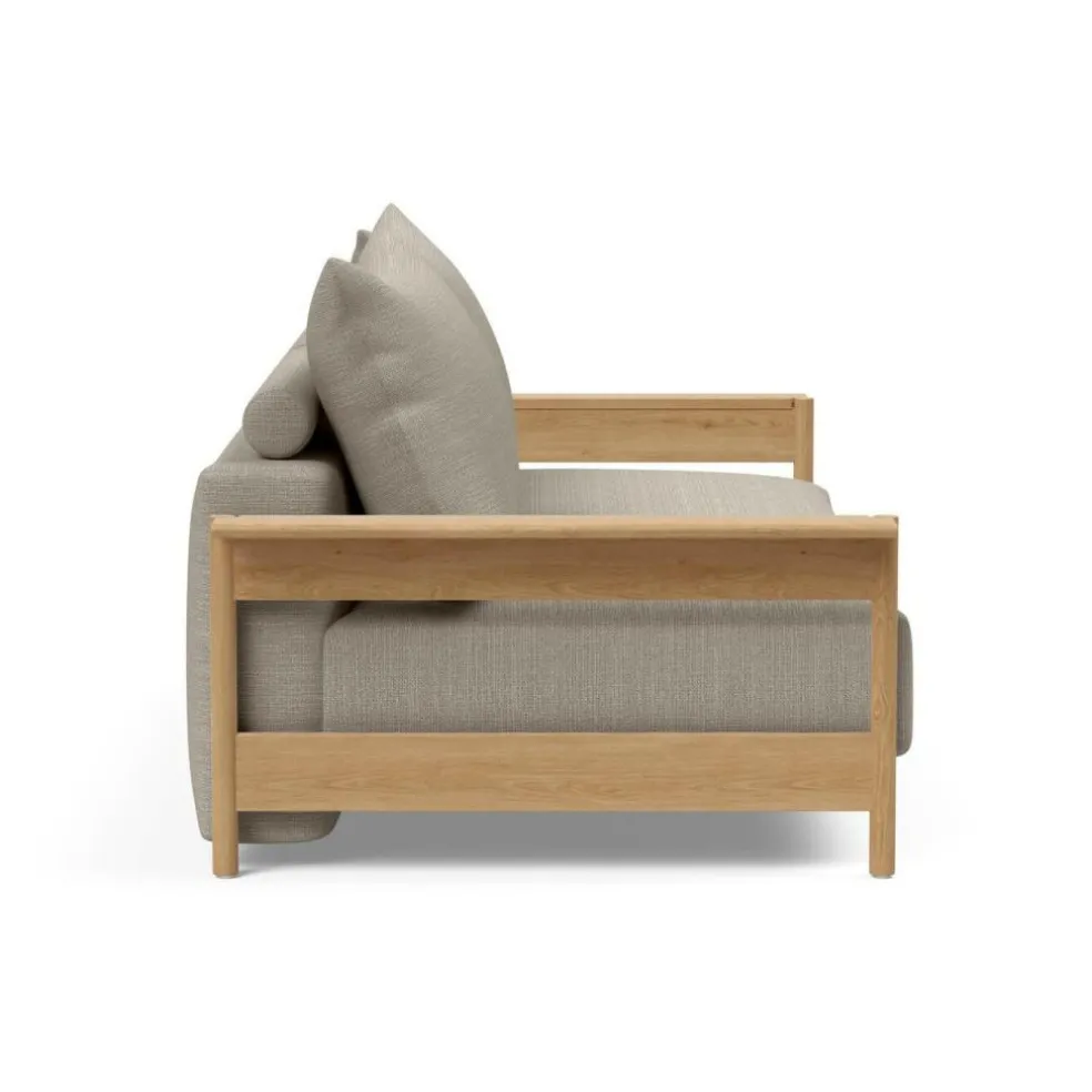 Malloy Wood Schlafsofa 230x118cm