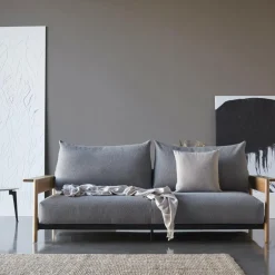 Malloy Wood Schlafsofa 230x118cm