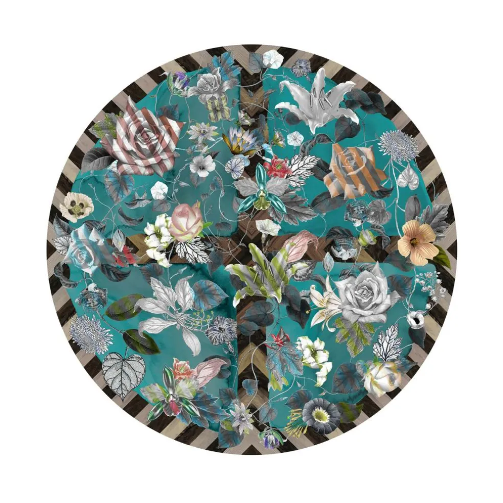 Malmaison Aquamaraine Teppich