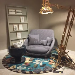 Malmaison Aquamaraine Teppich