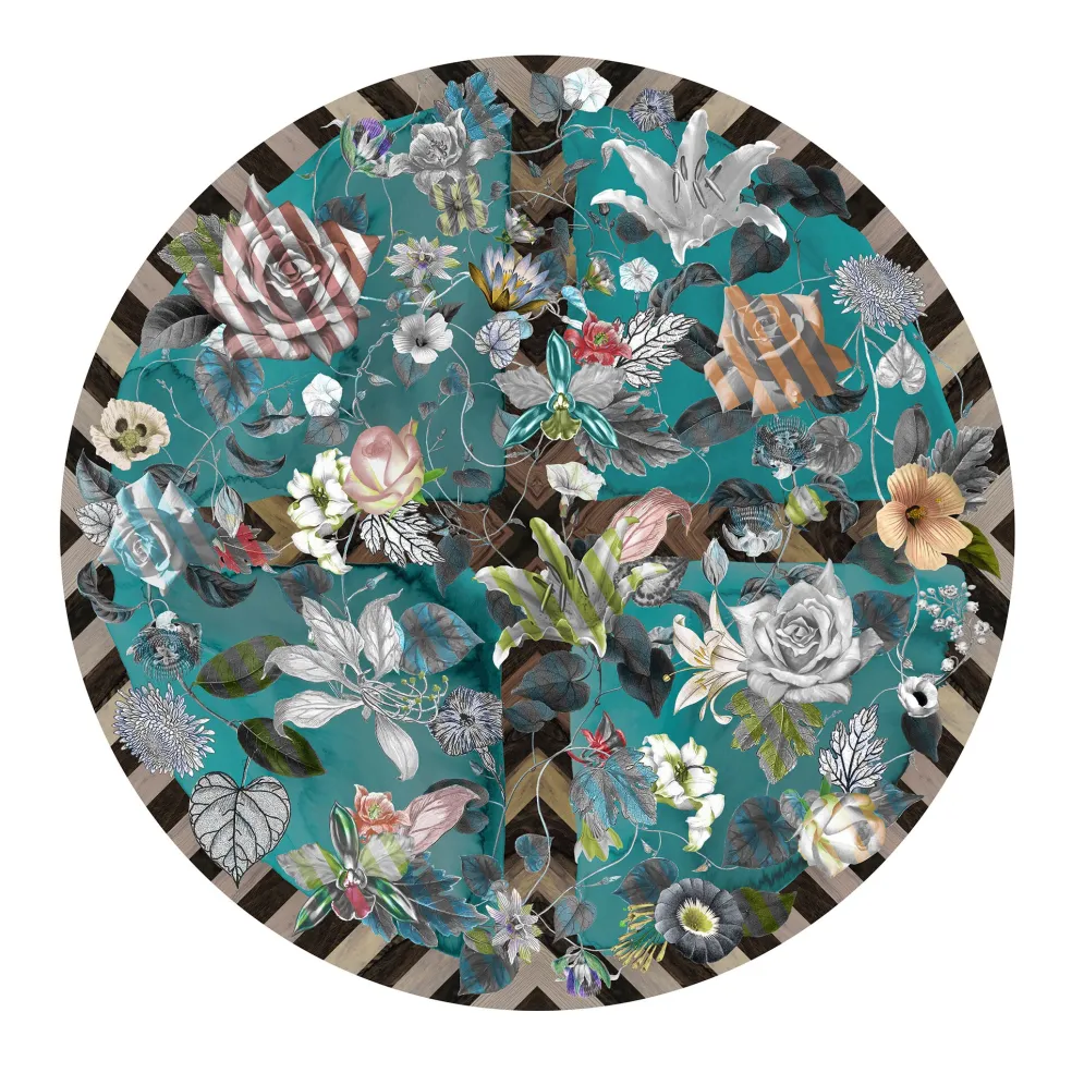 Malmaison Aquamaraine Teppich