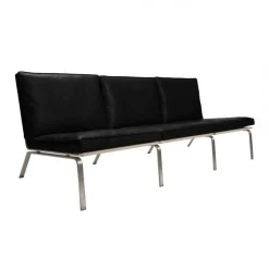 Man Lounge 3-Sitzer Ledersofa