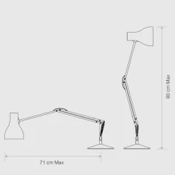 Margaret Howell Edition Type 75 Schreibtischleuchte