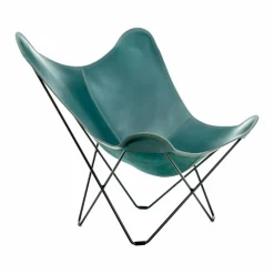 Mariposa Butterfly Chair Leder farbig