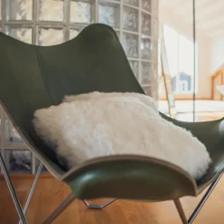 Mariposa Butterfly Chair Leder farbig