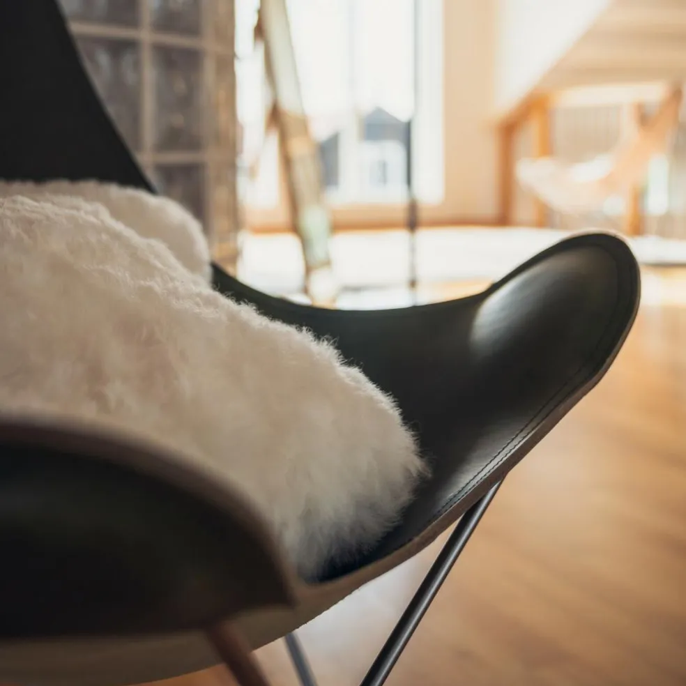 Mariposa Butterfly Chair Leder farbig