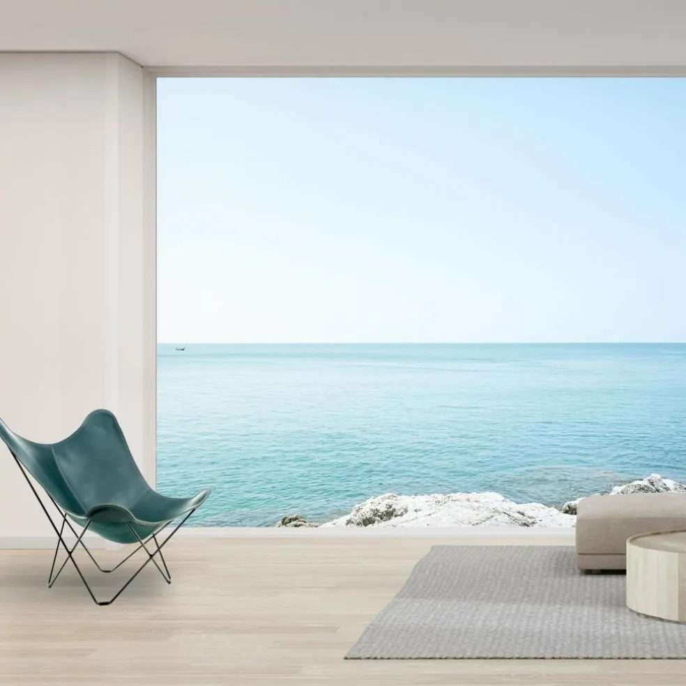 Mariposa Butterfly Chair Leder farbig