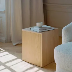 Mass Beistelltisch mit Schublade