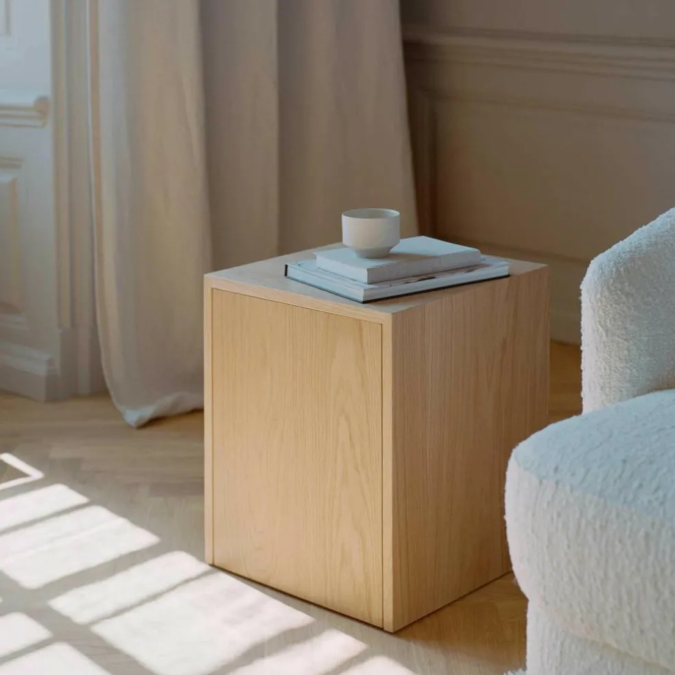 Mass Beistelltisch mit Schublade