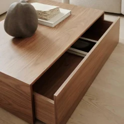 Mass High Couchtisch mit Schublade