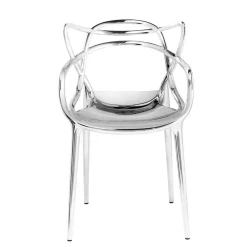 Masters Metallic Armlehnstuhl