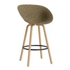 Mat Barstuhl mit Armlehnen 75cm